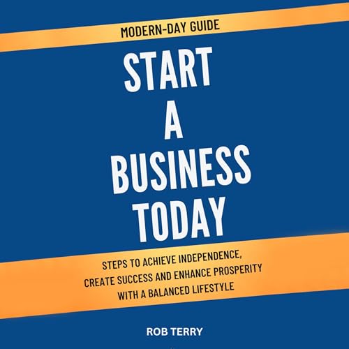 Modern Day Guide Start a Business Today cover